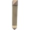 Ekena Millwork Traditional Arts & Crafts Rough Sawn Bracket, Douglas Fir, 6"W x 34"D x 38"H BKT06X34X38TRA03RDF - alternate 2